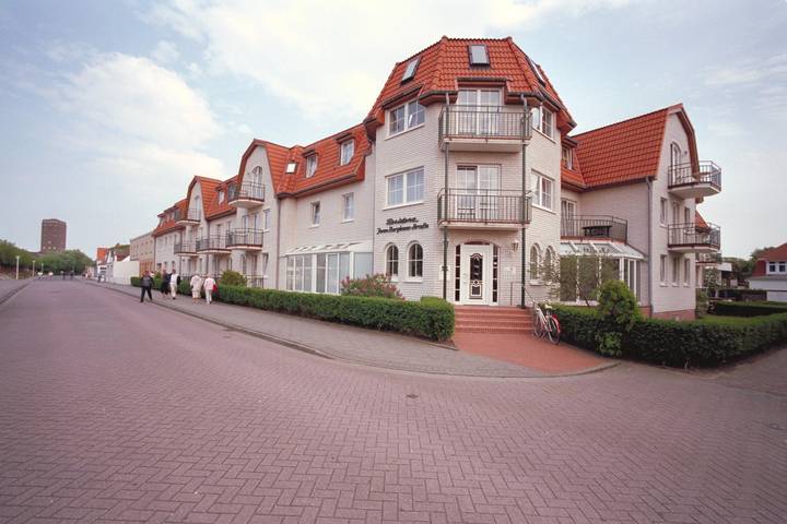 Ferienwohnung für 2 Personen, mit Garten und Sauna auf den Ostfriesische Inseln