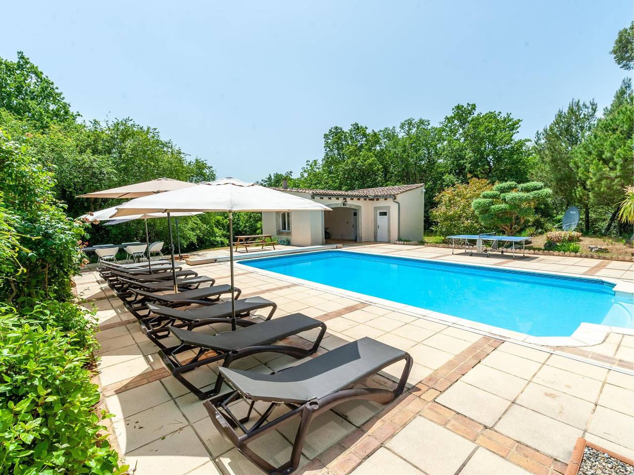 Luxury house with pool close to the airport in Montréal (Aude), Región de Carcassonne