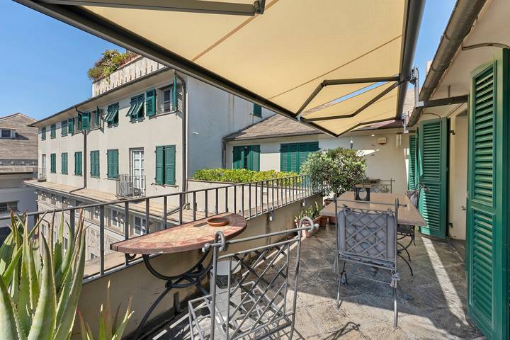 B&B für 2 Personen, mit Balkon in Genua (Stadt)
