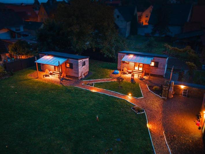 Vakantiewoning voor 3 personen, met tuin en uitzicht in Sinsheim