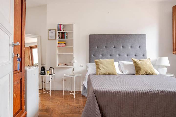 BnB für 2 Personen, mit Ausblick und Terrasse, mit Haustier in Bari