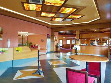 Hôtel pour 4 personnes, avec terrasse dans Cigoland