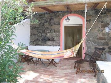 Location de vacances pour 4 personnes, avec terrasse, animaux acceptés dans Pantelleria