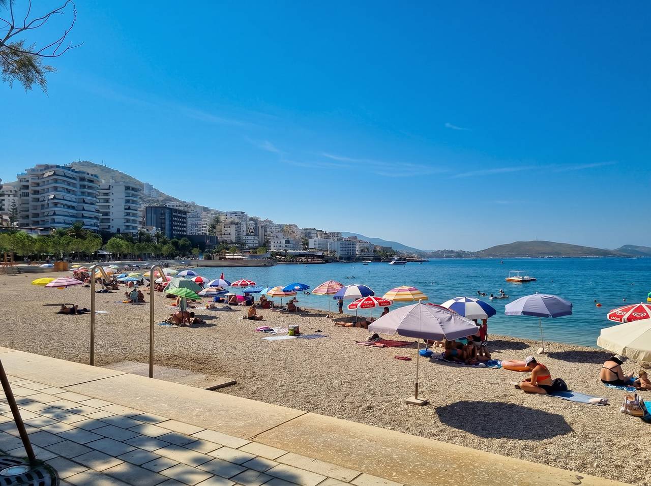 Cały apartament, Apartament wakacyjny dla 3 osób z balkon in Saranda, Wlora
