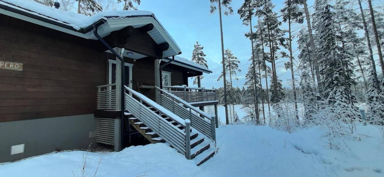 Villa Hapero in Ristiina, Mikkeli