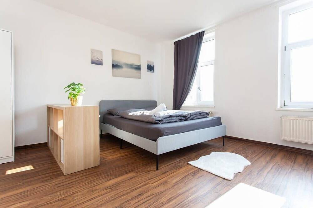 Entire apartment, Fullhouse | S13 | 3 Bedroom in Halle (Saale), Saale-Unstrut