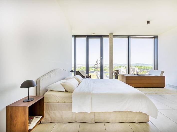 Ferienwohnung für 4 Personen, mit Sauna und Ausblick in Karlsruhe - 3