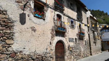 Chambre d’hôte pour 2 personnes, avec terrasse dans Aragon (Espagne)