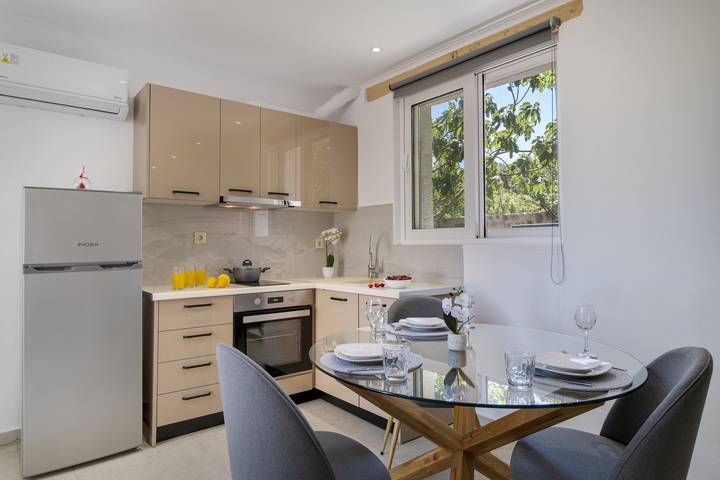 Studio für 2 Personen, mit Garten auf Lefkada - 3