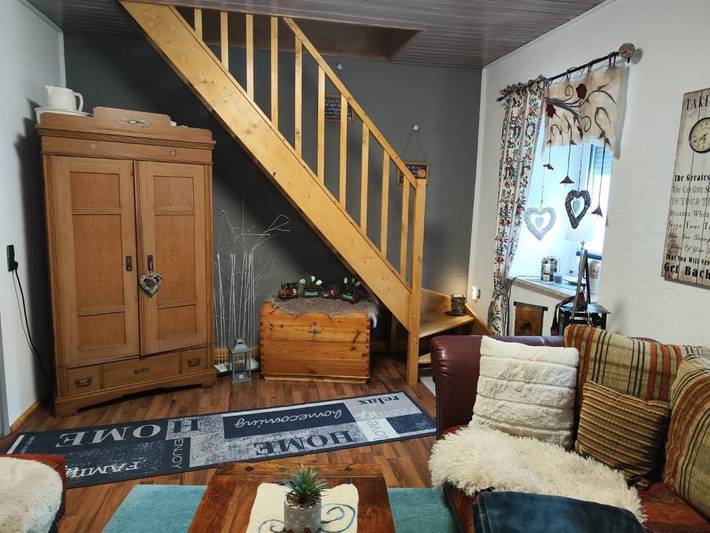 Ferienwohnung für 4 Personen, mit Terrasse in Schauenstein - 2
