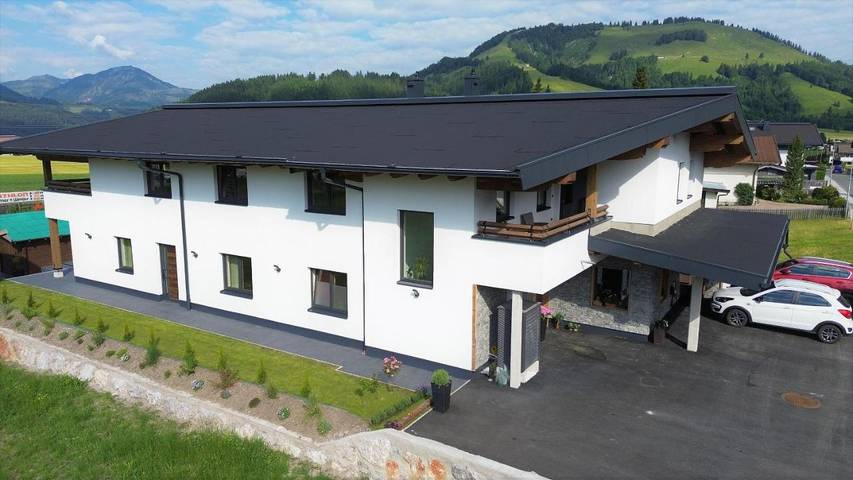 Ferienwohnung für 4 Personen, mit Balkon und Garten sowie Whirlpool und Sauna - 1