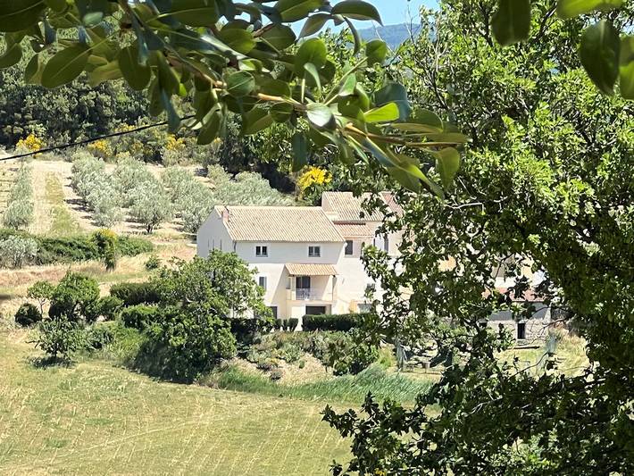 Gîte pour 2 personnes, avec terrasse à Vinsobres