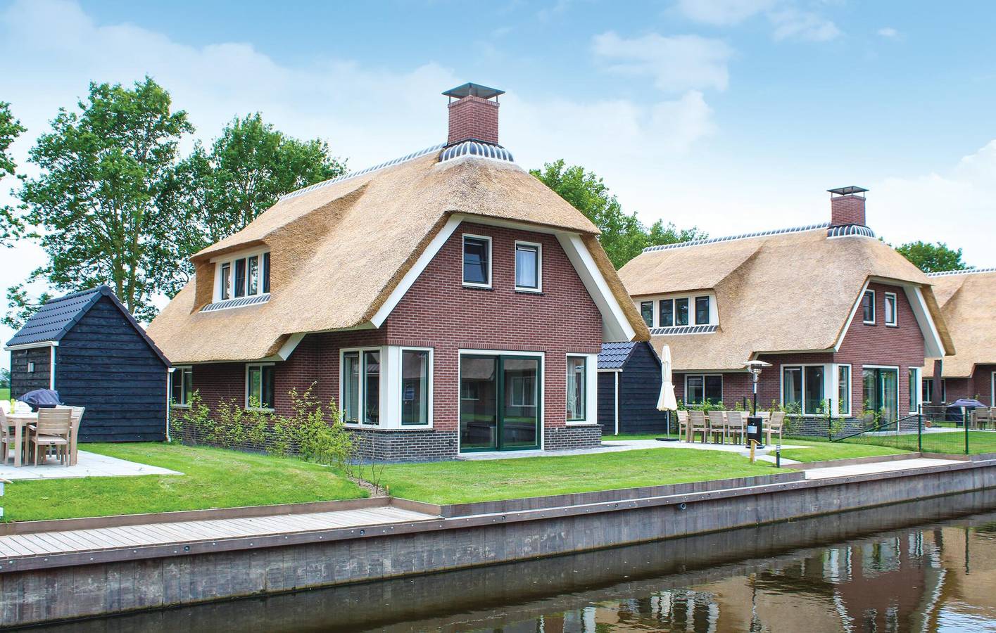 Ferienhaus für 8 Personen mit Sauna in Idskenhuizen, Ijsselmeer
