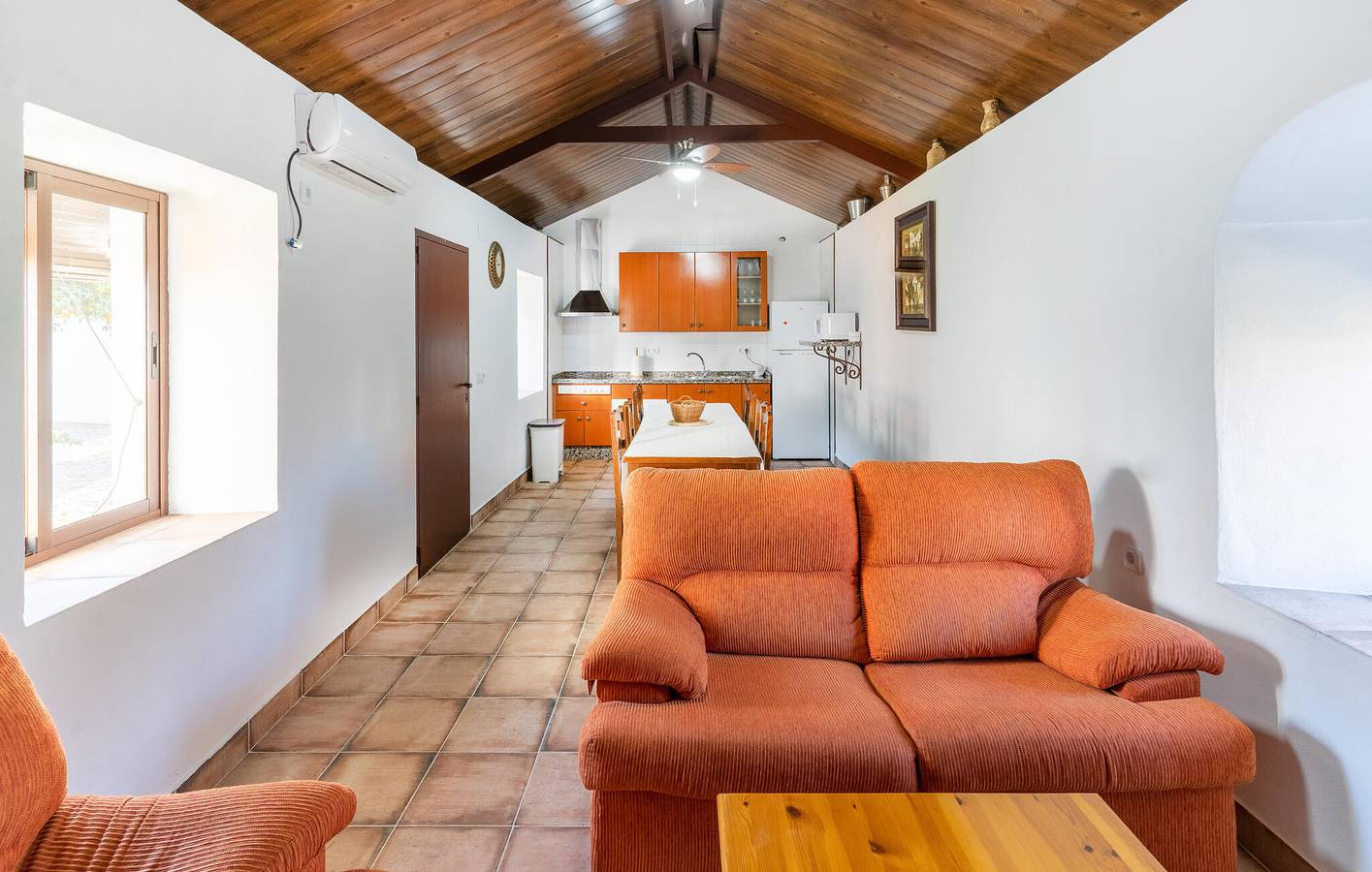 Gemütliche Wohnung mit Pool und Kamin in Fuente Palmera, Córdoba Provinz