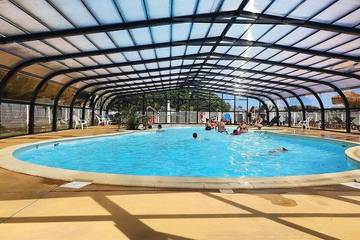 Camping pour 4 Personnes dans Fouesnant, Côte de Cornouaille, Photo 3