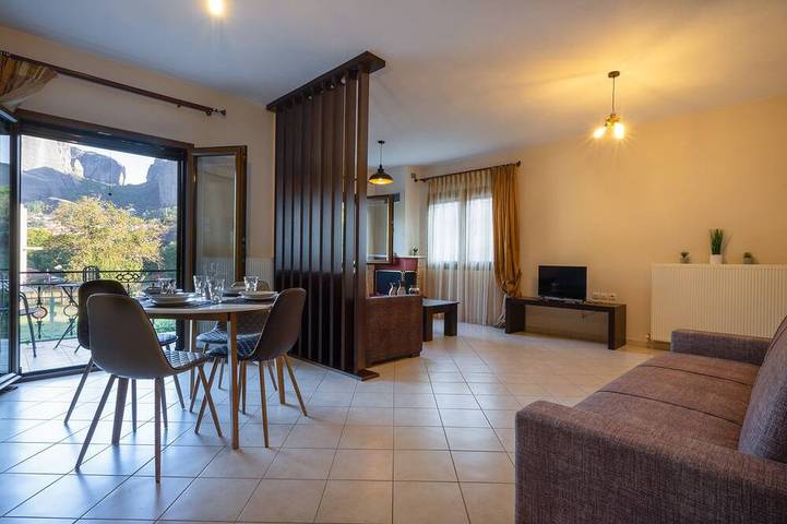 Ferienwohnung für 4 Personen, mit Garten und Balkon - 1