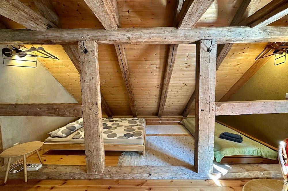 Ferienwohnung Kutscherhaus für bis zu 4 Personen Og - Kutscherhaus am Herrenhaus in Bauer, Zemitz