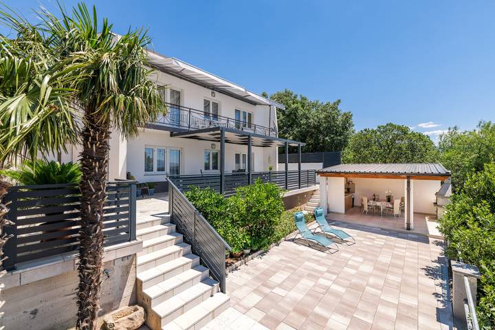 Ferienwohnung für 7 Personen, mit Terrasse und Garten, mit Haustier - 1