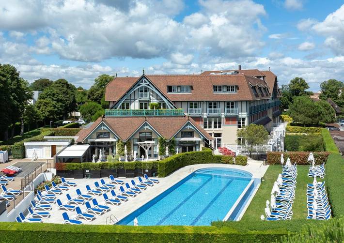 Hôtel pour 2 personnes, avec sauna ainsi que piscine et jardin à Rueil-Malmaison - 4