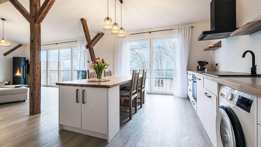 Ferienhaus für 4 Personen, mit Sauna und Garten in Steinbergkirche - 2