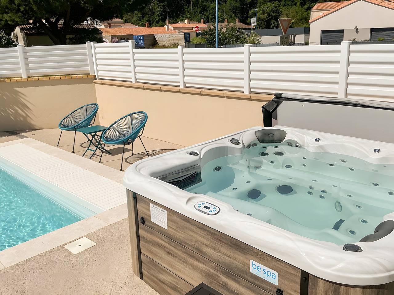 Maison de vacances « La Villa Des Conches - 701 » avec terrasse privée, jardin et Wi-Fi in Longeville-sur-Mer, Vendée