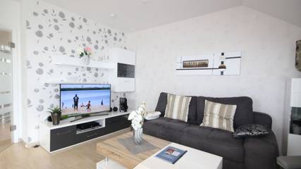 Hütte für 2 Personen, mit Balkon in Grömitz