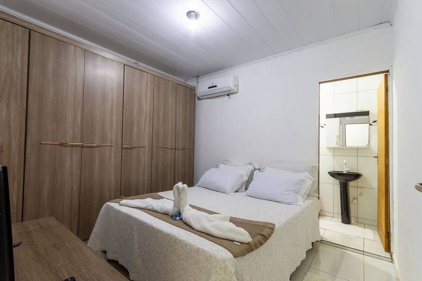 Casa Climatizada a 400m da Praia no Centro in São Miguel dos Milagres, Alagoas