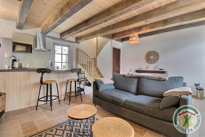 Gîte pour 2 personnes, avec Jardin et Vue à Saint-Briac-sur-Mer
