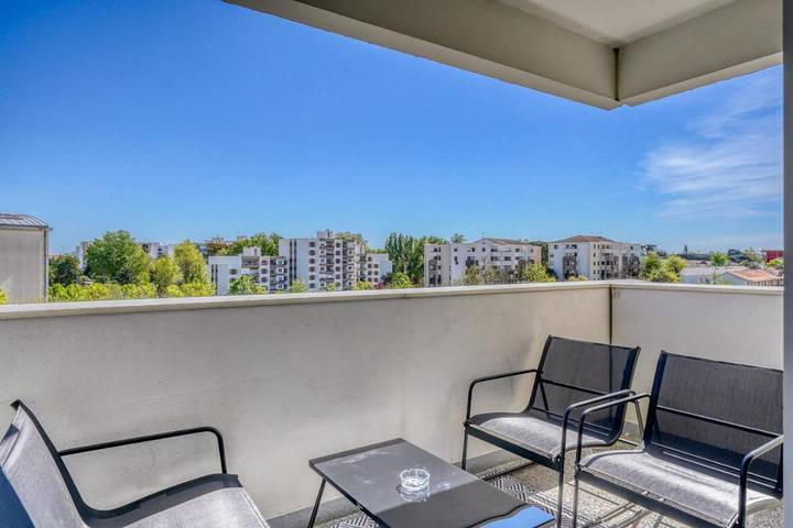 Appartement de vacances pour 6 personnes, avec balcon