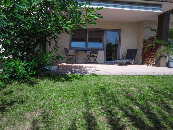 Ferienwohnung für 2 Personen, mit Terrasse und Garten in Friesenheim