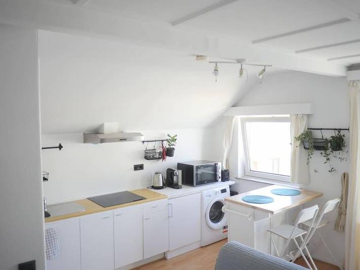 Gîte pour 4 personnes, avec vue et terrasse à Ixelles-Elsene