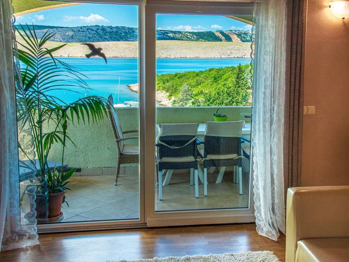 Ferienwohnung für 4 Personen, mit Garten und Terrasse in Kvarner Bucht - 4