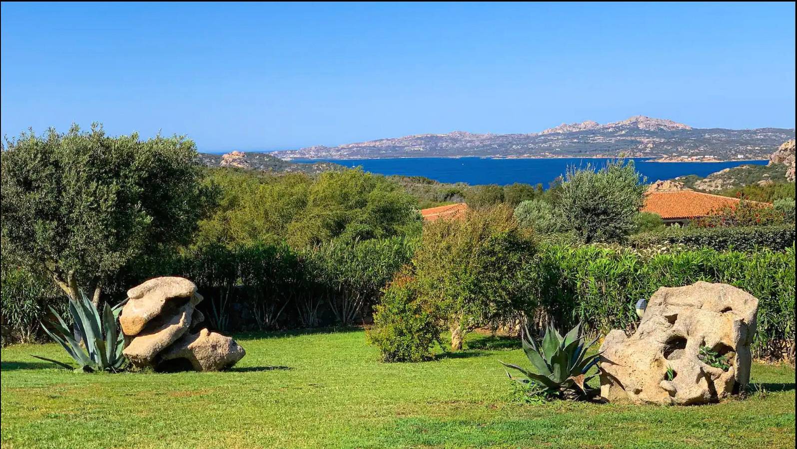 Villa 'Minerva Palau' mit Meerblick, Spa-Pool mit Hydromassage und Gegenstromanlage in Palau (Sardinien), Costa Smeralda