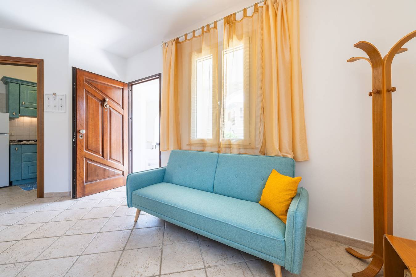 Villa 'In Un Piccolo Paradiso' mit Gemeinschaftspool, Wlan und Klimaanlage in Crabonaxa/Villasimius, Villasimius
