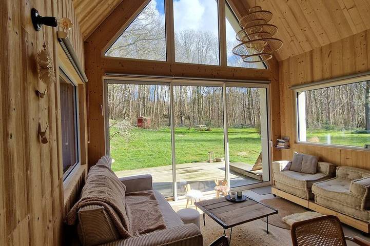 Apartamento de vacaciones para 2 personas, con jardín y terraza - 1