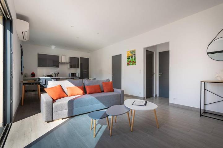 Gîte pour 6 personnes, avec vue et terrasse à Sollacaro - 3