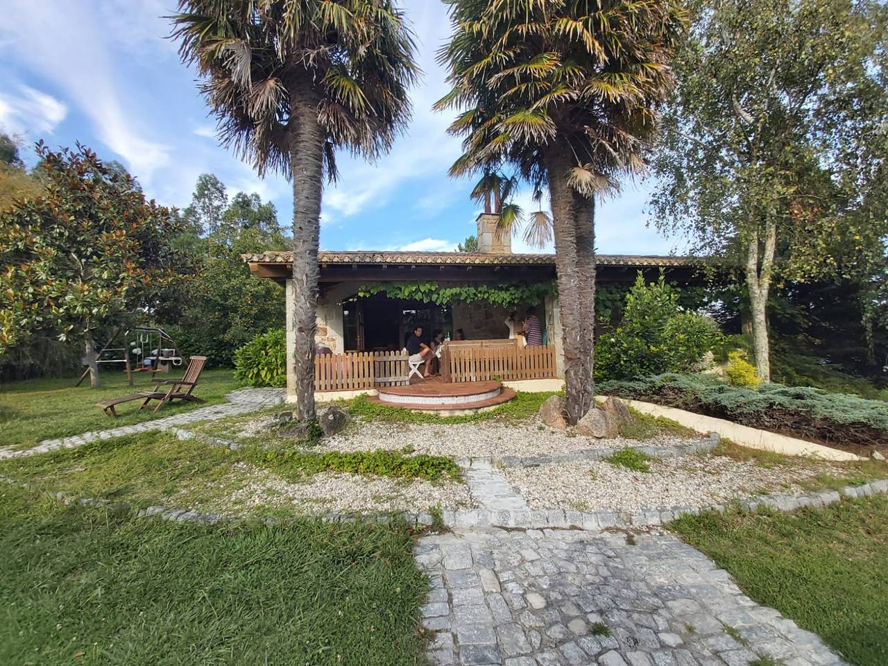 Charming villa in Riveira with private pool 260 m² in Ribeira, Rías Baixas