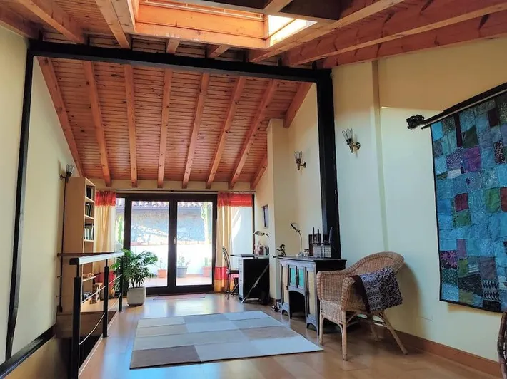 Casa de vacaciones para 6 personas, con vistas además de vistas al lago y terraza, Se admiten mascotas - 1