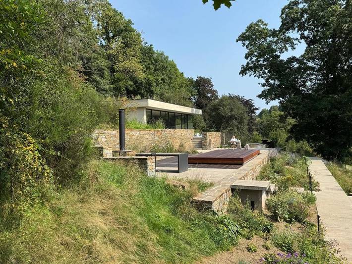 Location de vacances pour 4 personnes, avec Jacuzzi et Terrasse ainsi que Jardin et Piscine à Eupen - 3