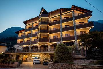 Hôtel pour 2 personnes, avec terrasse dans Saint-Vincent