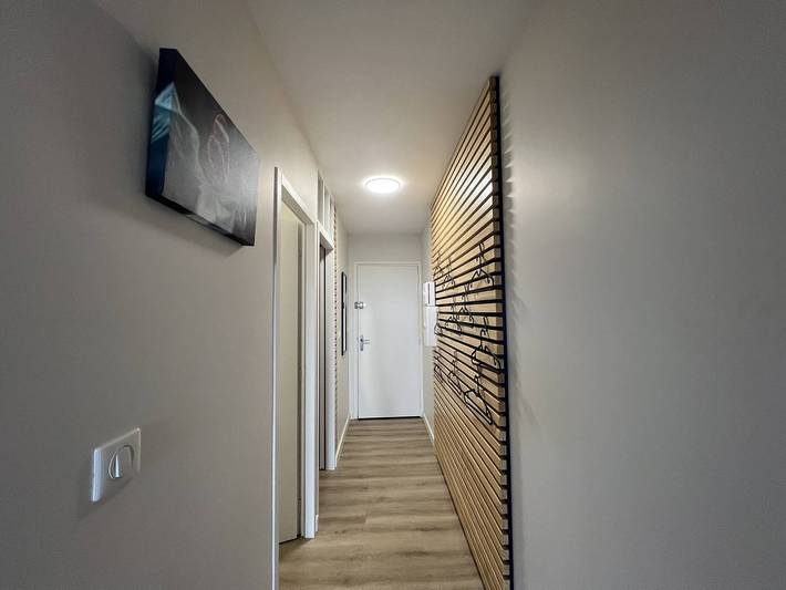 Appartement de vacances pour 3 personnes, avec terrasse à Seignosse