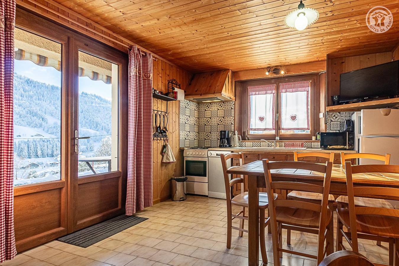 Chalet Le Solly in Flumet, Albertville region