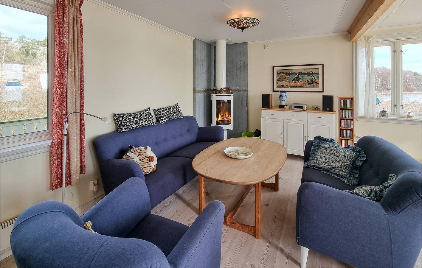 Ferienhaus für 7 Personen mit Garten in Norra Västkusten