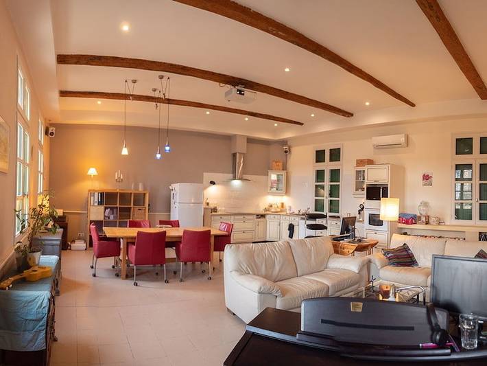 Location de vacances pour 7 personnes, avec balcon/terrasse et terrasse à Roujan - 2