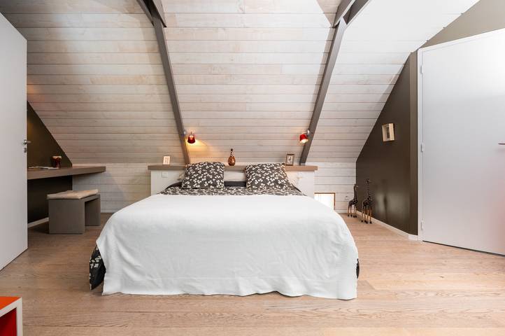 Habitación de huéspedes 'Cassiopé' con piscina y terraza compartidas y Wi-Fi in Arzano, Region de Quimper