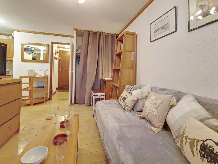 Hütte für 4 Personen in Les Menuires - 2