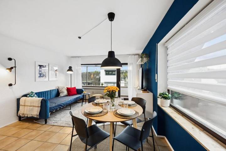Ferienwohnung für 3 Personen, mit Ausblick und Balkon - 1