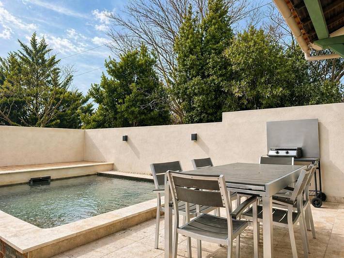 Location de vacances pour 7 personnes, avec jardin et balcon à Entraigues-sur-la-Sorgue - 2