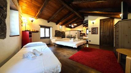 Gîte pour 3 personnes à Cesana Torinese