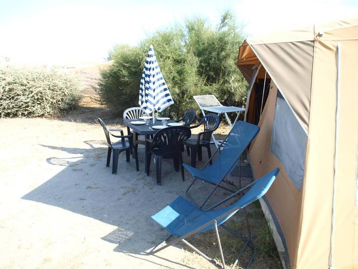 Camping pour 5 personnes, avec piscine près du Canal du Midi - 3